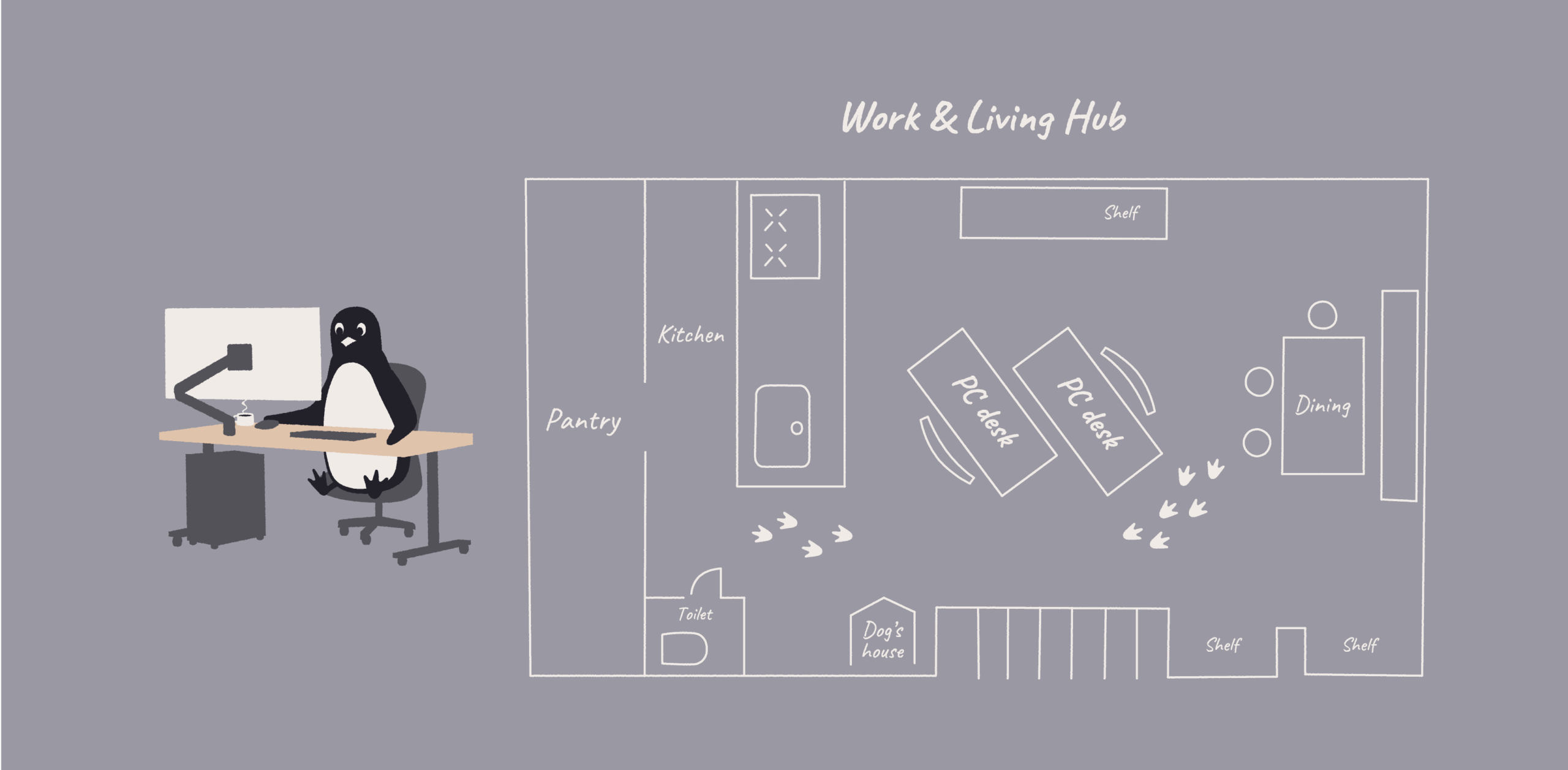The Choice to Live Without a Sofa | ソファのないリビングという選択