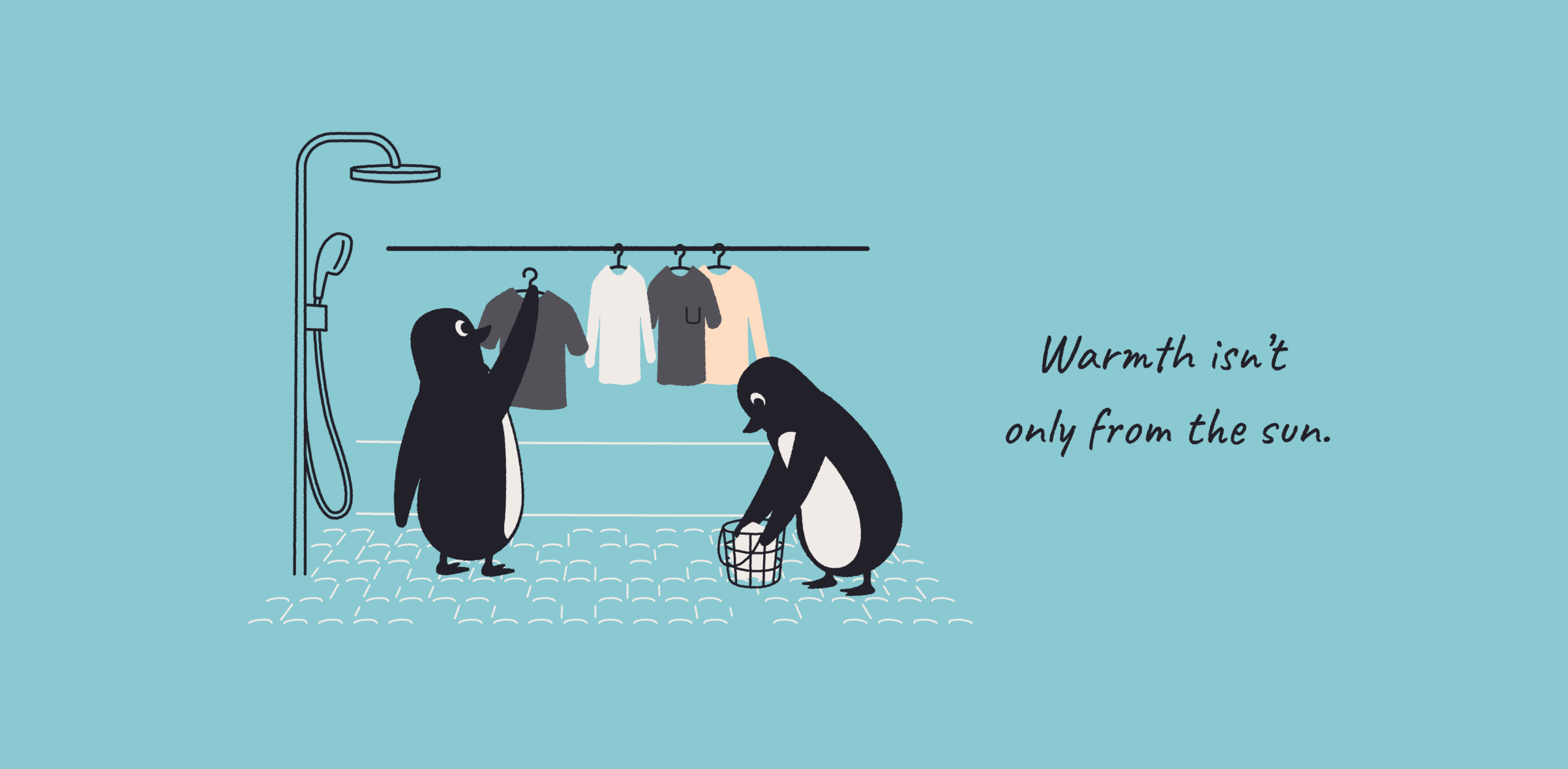 We Decided Not to Hang Laundry Outside | 洗濯物は外に干さないことにした