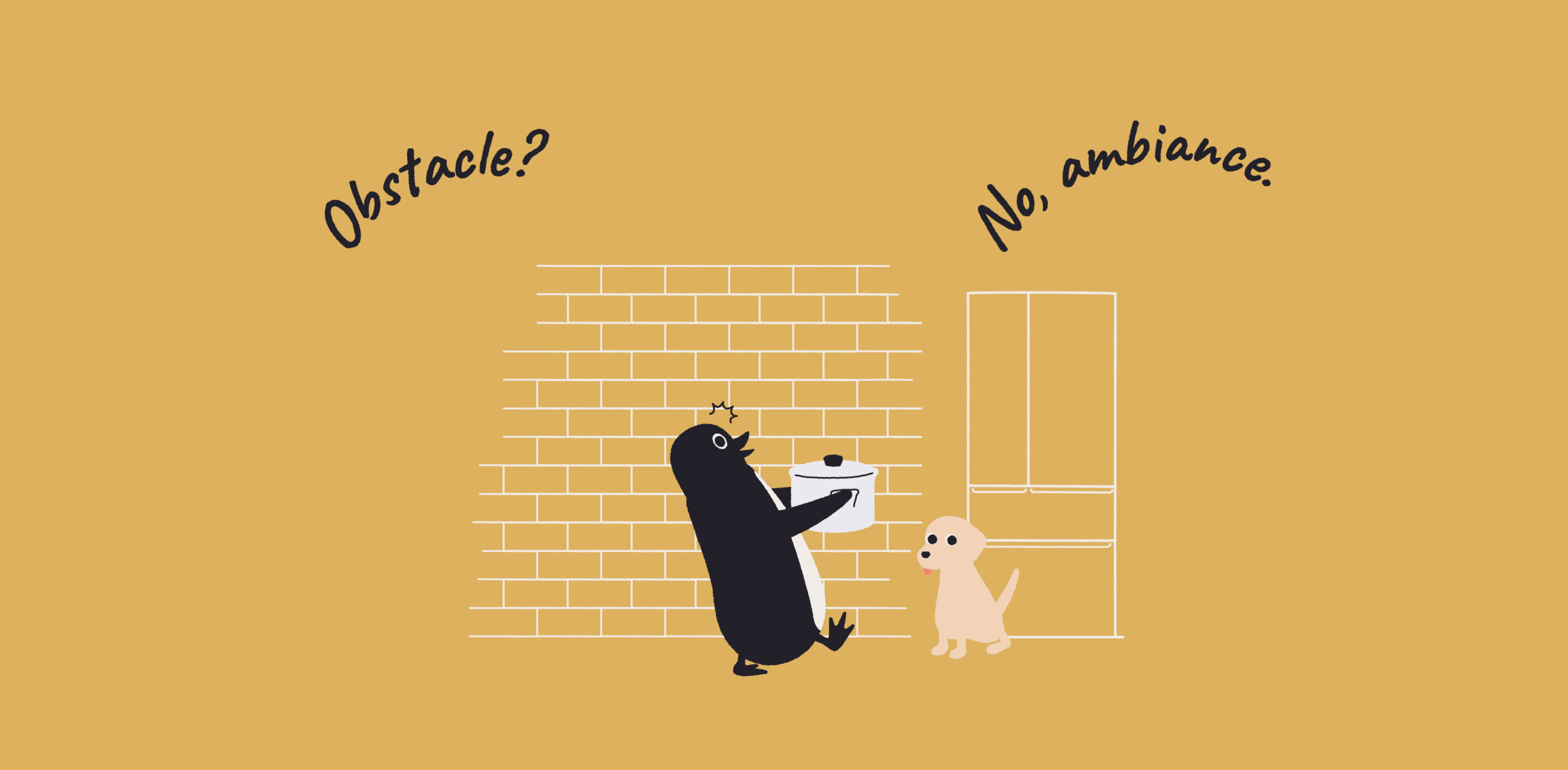 Our Dog Gets in the Way—In the Best Way | うちのワンちゃんはことごとく邪魔