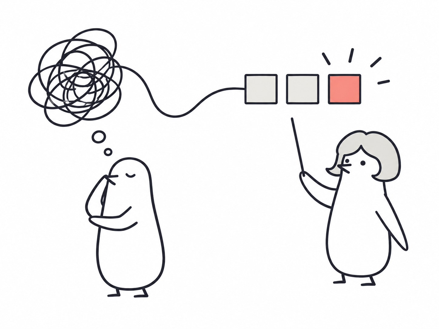 もやもやした考えを、使えるかたちに整理する二羽のPerch Penguins